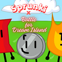 Sprunki BFDI Mod Game Online - Incredibox Sprunki Battle for Dream Island