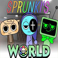 Play Sprunki Dandy's World Mod Unblocked Online
