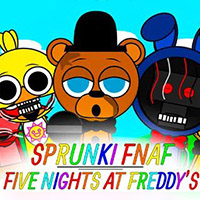 Sprunki Five Nights at Freddy