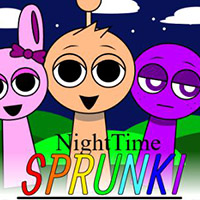 Sprunki Night Time
