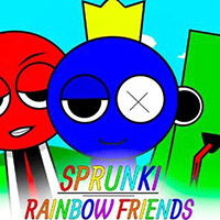 Sprunki Rainbow Friends