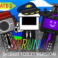 Sprunki Skibidi Toilet Remake
