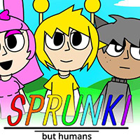 Sprunki but Human