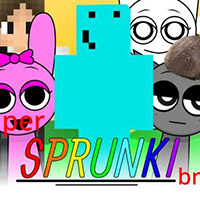 Super Sprunki Brasil